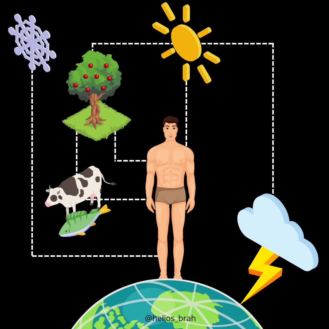 helios_brah's tweet image. TL;DR - Circadian Biology in under 100 words:
The established view is that all of our energy comes from biochemistry (=food)
❌ That is wrong
Gilbert Ling showed in 1952 (since confirmed) that our energy output, based on food input, breaks the 2nd law of thermodynamics by 500x…