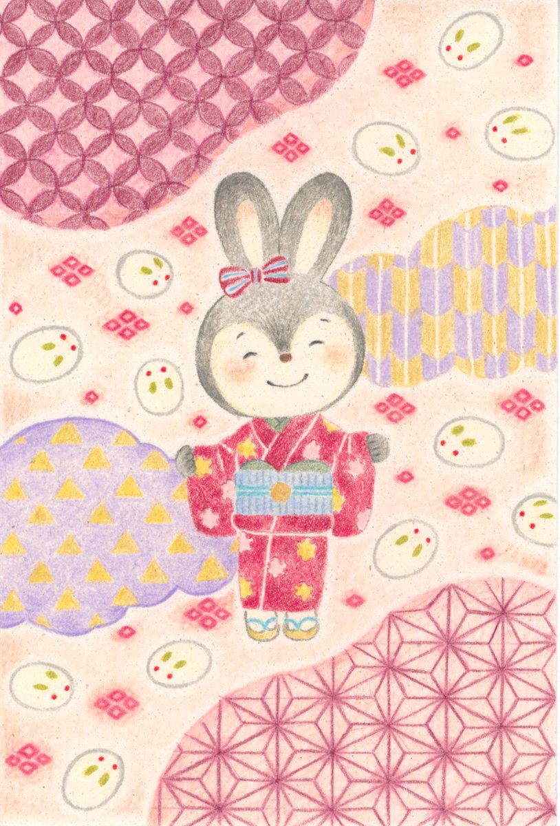 ほっこり彩り🐰

#イラストレーター #illustration #イラスト #色鉛筆