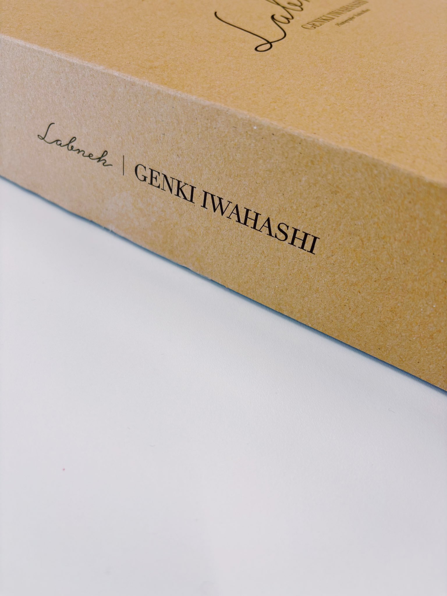 公式】岩橋玄樹 1st写真集『Labneh』発売中🥄 (@genki_photobook