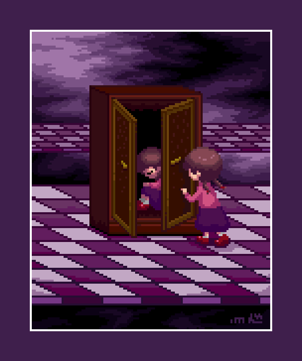 tenon_db's tweet photo. ゆめにっき20周年おめでとうございます。
#ゆめにっき20周年 #yumenikki20th https://t.co/cJQeiESVar