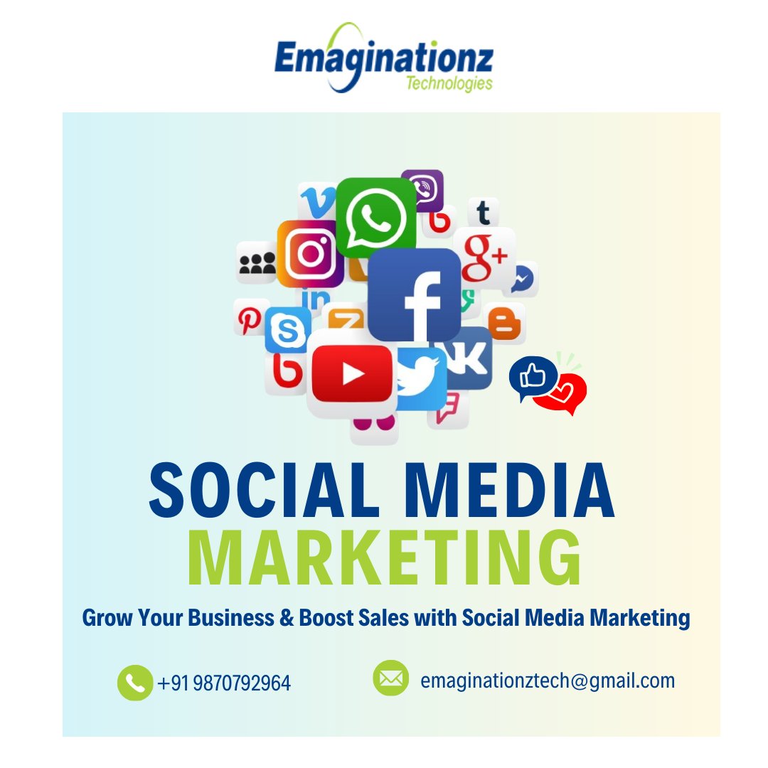 Looking for #SocialMediaMarketing for your Business?
LOOK NO MORE...
We help you to reach business to new heights
#digitalmarketingcompany #appdevelopmentcompany #ssm #facebookads #websitedevelopmentcompany #vashi