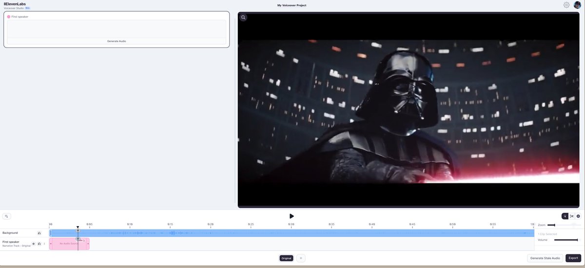 mathieucrucq's tweet image. Voyons voir... #VoiceOverStudio @elevenlabsio #AI