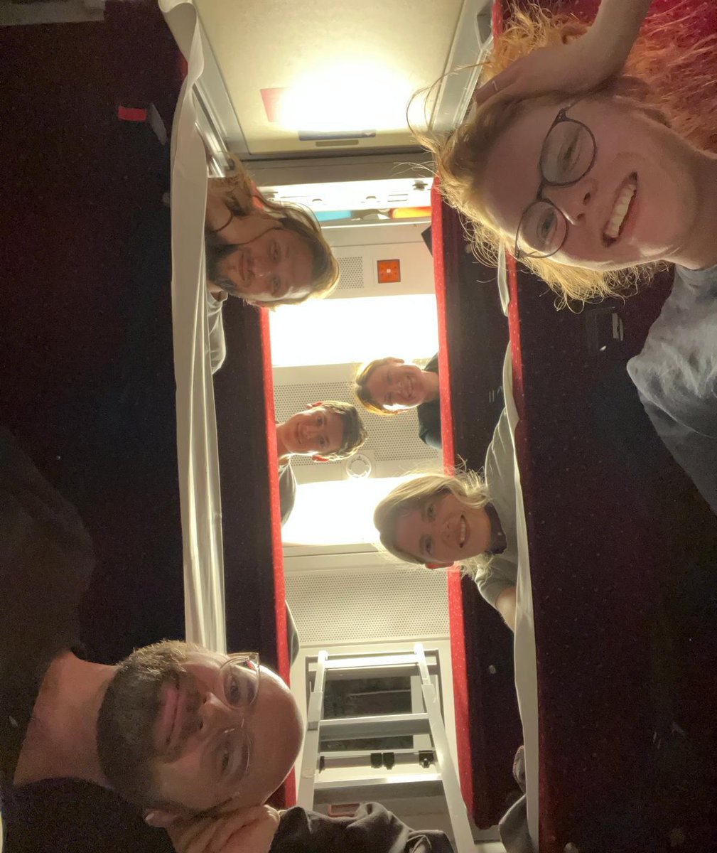 The gang is in Vienna for the FENS Forum 2024🤩

Come by poster 20 on Friday afternoon (PS06-28PM-020) to learn about stress and innate behaviours!

<a href="/FENSorg/">FENS</a> #FENS2024