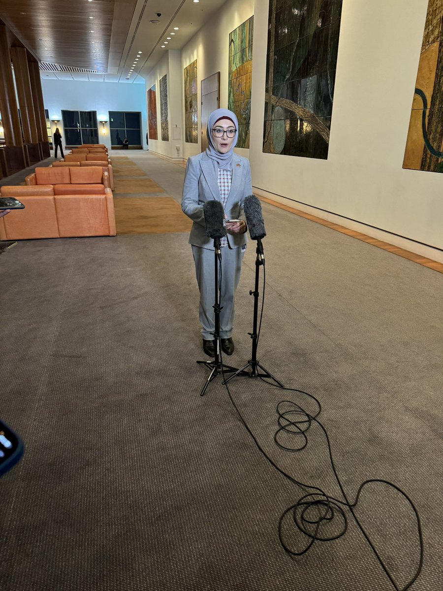 Labor Senator Fatima Payman says she is the first Labor member to cross the floor in three decades <a href="/SBSNews/">SBS News</a>