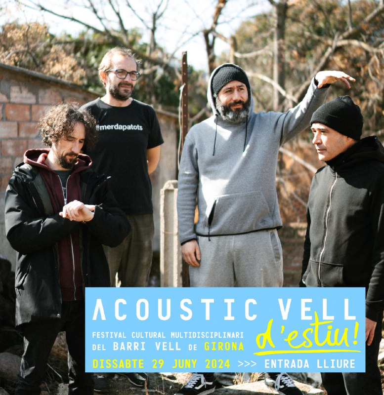 MONTNEGRE serà al FESTIVAL ACOUSTIC VELL d'ESTIU. 

Entre el post-rock, el post-doom i el post-grunge. El nom prové de la foscor dels seus boscos d’alzines, que aporten un caràcter misteriós i atractiu al paisatge.