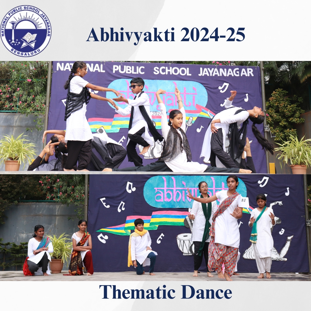 NPSJNR's tweet photo. The energy at Abhivyakti was simply electrifying! Here's a quick look at how children enthralled the audience at NPSJNR! Follow us for more updates
#nps #npsjnr #schoolevents #danceart #cookingfood #thematicdance #children #CreativeMinds #abhivyakti2024 https://t.co/whB0TCWoVn