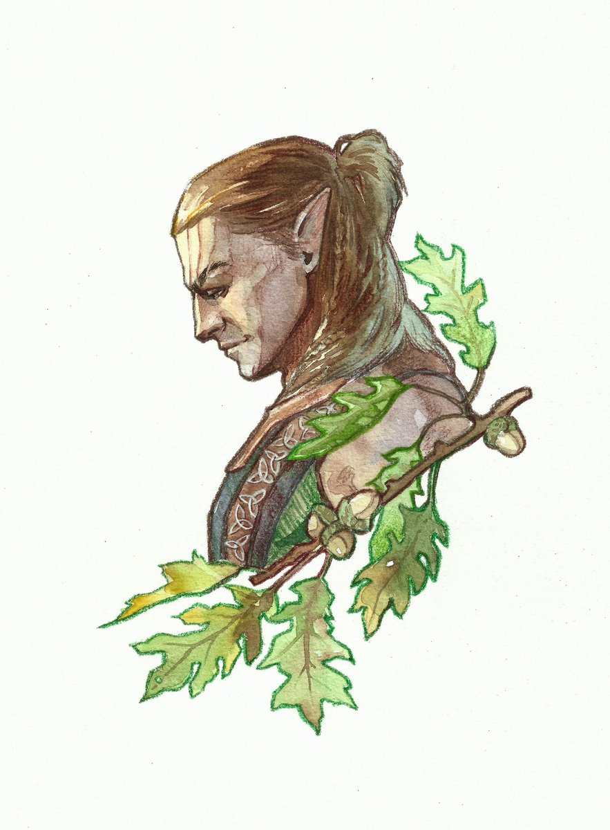 MixMng's tweet photo. ʕ⁠ ⁠ꈍ⁠ᴥ⁠ꈍ⁠ʔ
#halsin #bg3 #bg3art https://t.co/lhVp5gAOse