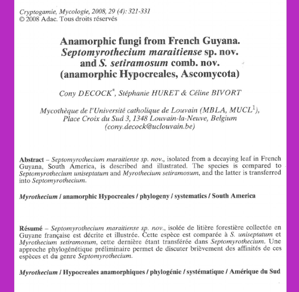 BCCM Collections tweet media