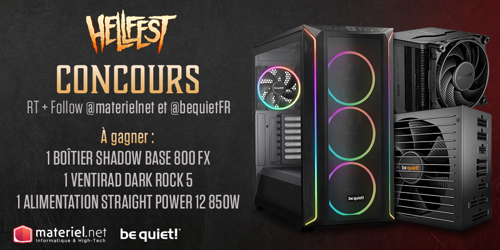 Materiel.net tweet media