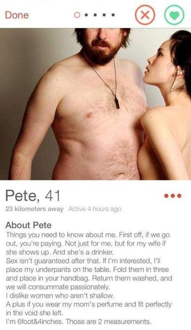 Haha come at me Pete 😍 https://t.co/OsujBD5zmJ