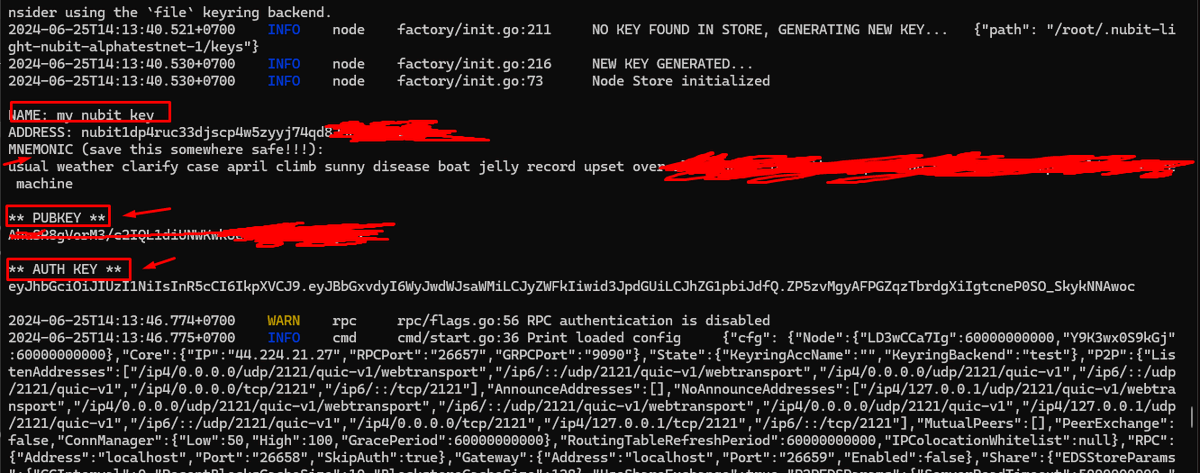 🌈 HƯỚNG DẪN CHẠY NODE MIỄN PHÍ #NUBIT CHO ANH EM MỚI NHÉ SIÊU ĐƠN GIẢN DỰ ÁN LÀM VỀ BTC RAISE 11M$ TỪ QUỸ TIER 1 NHA <a href="/nubit_org/">Nubit | Bitcoin Thunderbolt</a> : 

✅Nubit là dự án làm về Data Availability cho các blockchain khác trên Bitcoin, raised được 11M triệu đô, backer khá lớn như: