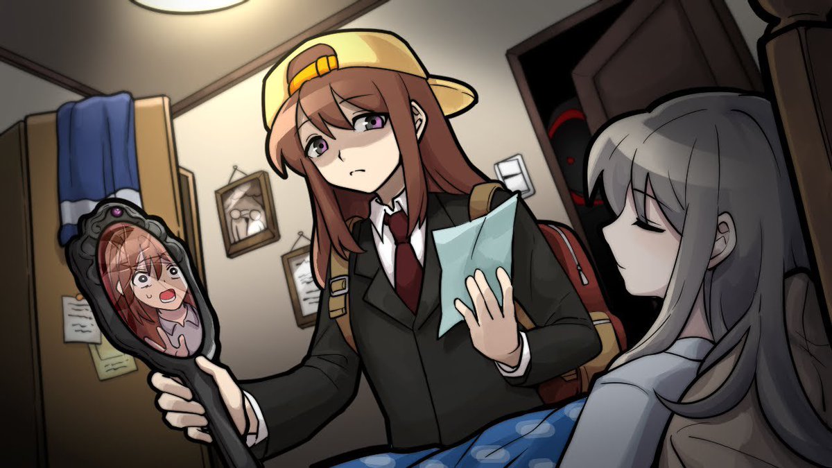 2024.06/25

🐳🎥 도플갱어와 본체가 만나면 어떻게 되는 지 알아?

나오는 멤:🐳🐰🐶🦖🦈

🪞오뜰영 보러가기🪞‼️
 ⬇️ 
youtu.be/FnFk7YVxpYo?si…