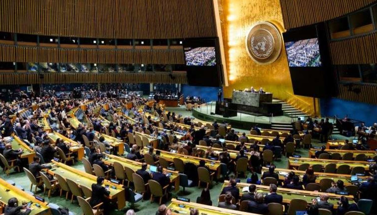 Etienne Krug (@etiennekrug) on Twitter photo New <a href="/UN/">United Nations</a> General Assembly resolution on #RoadSafety was adopted yesterday!
Co-sponsored by 57 Member States it welcomes the next Ministerial Conference in 🇲🇦 in 2025 & urges governments to accelerate efforts to implement the Global Plan bit.ly/45Gm7Cf #RethinkMobility New <a href="/UN/">United Nations</a> General Assembly resolution on #RoadSafety was adopted yesterday!
Co-sponsored by 57 Member States it welcomes the next Ministerial Conference in 🇲🇦 in 2025 & urges governments to accelerate efforts to implement the Global Plan bit.ly/45Gm7Cf #RethinkMobility