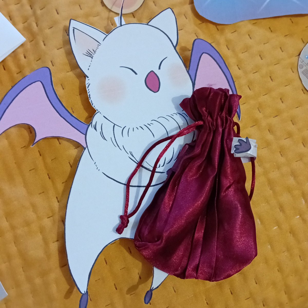 My incredibly talented girlfriend made a ffxiv themed treasure hunt for my bday ❤️❤️❤️