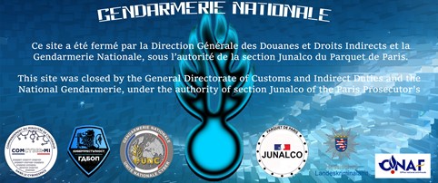 parquetdeParis's tweet image. 🚨 Fermeture du site coco par la #JUNALCO du @parquetdeParis,  @CyberGEND, @ComCyberMI , l'ONAF office national antifraude et la coopération avec les autres pays européens par @Eurojust