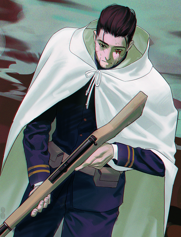 형님은 축복받고 태어난 아이예요 #goldenkamuy