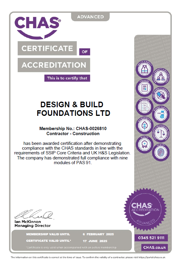 As the common saying goes, another year another CHAS certificate!

We are happy to share with you all that we have recently been certified as a CHAS Advanced member for another year, showing our commitment to health &amp; safety and our staff's welfare.