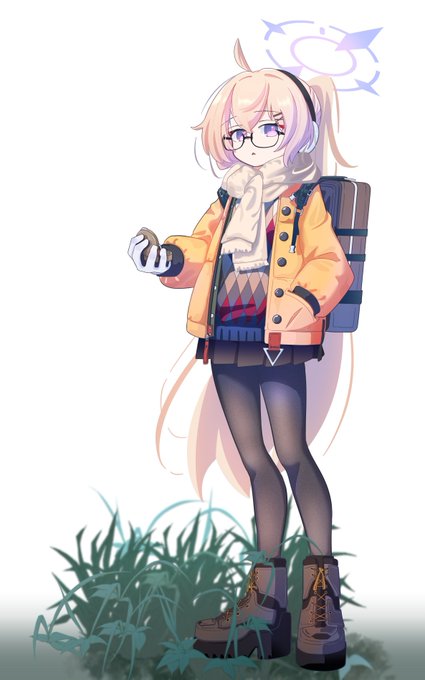 한섭기념 코타마   #ブルアカ