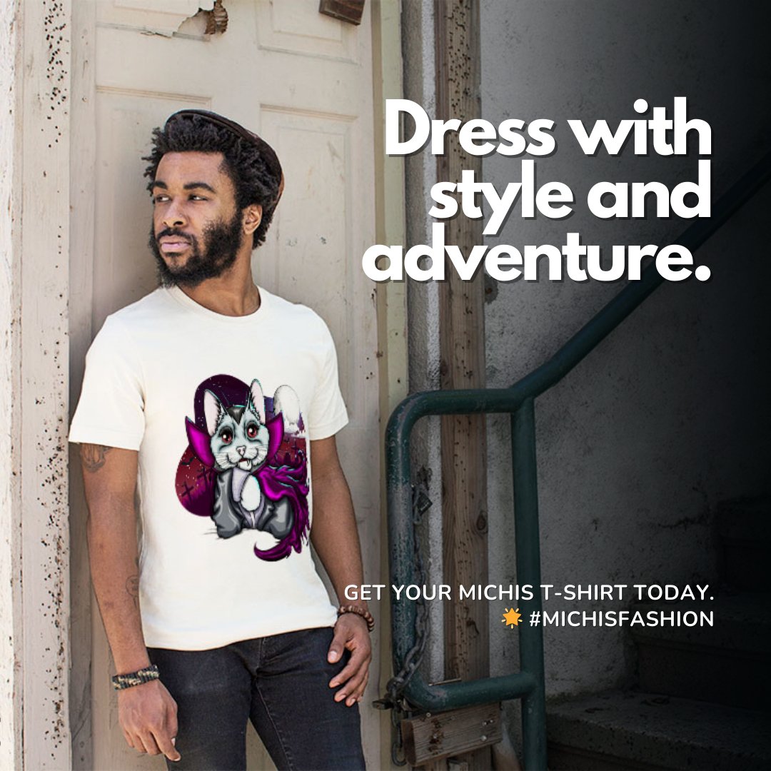 Carry Michis' adventures with you! Discover our exclusive T-shirts inspired by Michis and their incredible stories. 🐱👕✨ #MichisTShirts #MichiLovers #MichisProject
redbubble.com/es/people/h4nz…