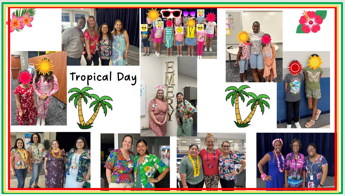 We’re enjoying the tropical weather while learning at Emery Summer Camp! #CFISDSummerEmery <a href="/Ms_Ferrera/">María</a> @PreKBonilla <a href="/CyFairISD/">Cypress-Fairbanks ISD</a>
