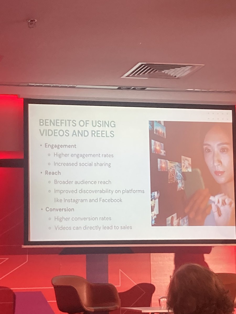 Lucy O'Reilly (@webdesignerlucy) on Twitter photo <a href="/MegCreative/">Meg O'Gara</a> and the power of video in your marketing, in your website, in your socials, in your lead magnets, case studies etc <a href="/VMBusinessIRL/">Virgin Media Business</a> #backingbusiness <a href="/MegCreative/">Meg O'Gara</a> and the power of video in your marketing, in your website, in your socials, in your lead magnets, case studies etc <a href="/VMBusinessIRL/">Virgin Media Business</a> #backingbusiness
