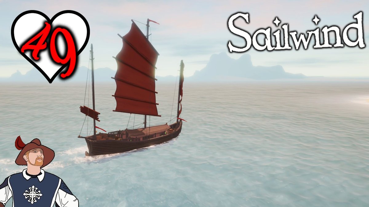 Sailwind. The New Area is different! - Sub to my Only Sails!   #youtubeGaming #YouTube #Sailwind

<a href="/rawlionworkshop/">Raw Lion Workshop</a>

Confused by NEW AREA! Where IS everyone? (Fire Fish Lagoon) Junk! | Sailing Simulator | Sailwind #49
youtu.be/xS3-95Ulf08
