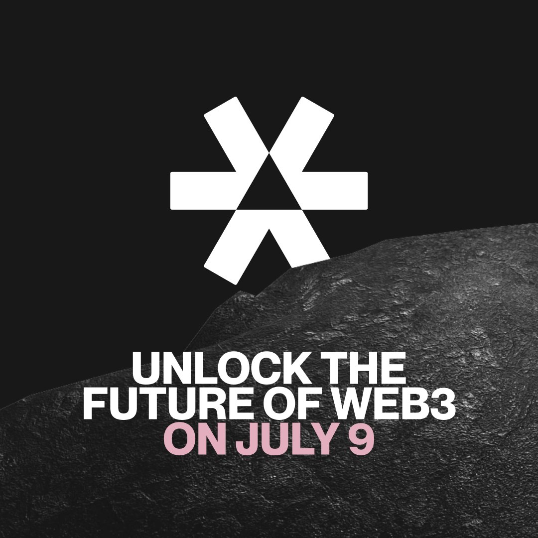 A new key to financial freedom is coming on July 9th.

Join the waitlist and be the first to know.

webthreeforhumans.com