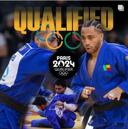 Il l'a fait ! <a href="/valentin_hnt/">Valentin Houinato</a> est officiellement qualifié pour les JO ! 🍾🏅🤩