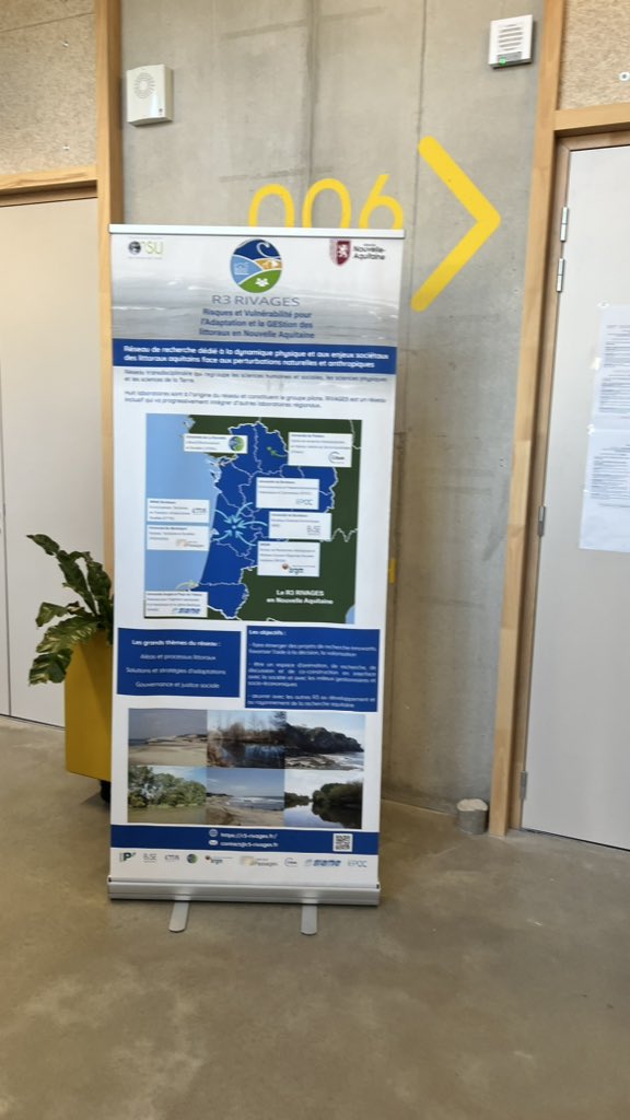 R3 RIVAGES (@r3rivages) on Twitter photo RIVAGES participe aux XVIIIe Journées Nationales du génie côtier / génie civil à Anglet avec <a href="/universite_uppa/">Université de Pau et des Pays de l'Adour (UPPA)</a> RIVAGES participe aux XVIIIe Journées Nationales du génie côtier / génie civil à Anglet avec <a href="/universite_uppa/">Université de Pau et des Pays de l'Adour (UPPA)</a>