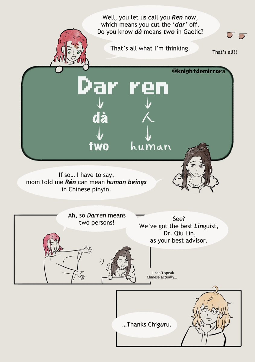 KnightDeMirrors's tweet photo. introducing my #ourlifemc Chiharu and 
happy pride to our adorable little genderqueers! 🏳️‍⚧️🏳️‍🌈

content note: birth name, gender-related distress, ooc

What did you think of ‘Darren’?
(1/2)

#ourlifenowandforever
#reneemurray #qiulin https://t.co/8irn20xwgl