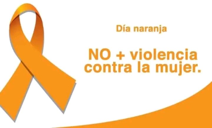 Cada día 25,#DíaNaranja: Todas las personas contra la violencia de género, contra cualquier tipo de violencia, por una vida de paz y en armonía. Solo el amor engendra la maravilla.  #MujeresEnRevolución #PAMujeres