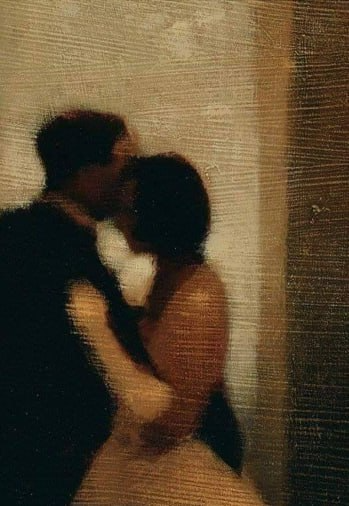 "Some people are together, even if they don't see each other"