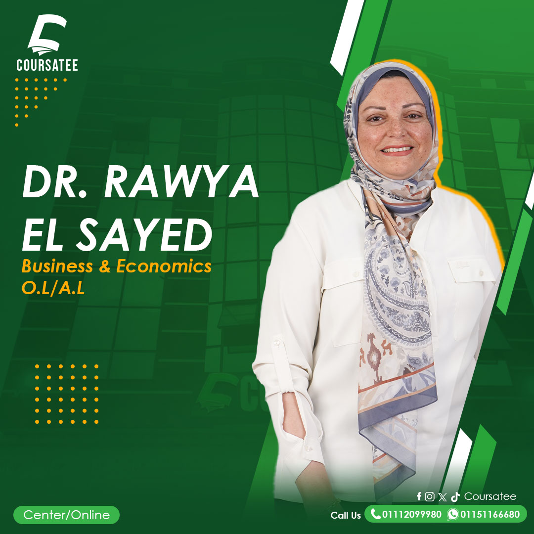 coursatee's tweet photo. 🔔 Master Business &amp; Economics with Dr. Rawya El Sayed!

🗓 Business O.L Cambridge Starts Monday, July 1
🗓 Economics O.L Cambridge Starts Monday, July 1

Book Now!
https://t.co/xicuSlyDjC

📹Preview Class: https://t.co/DoxRqvD3Ym

📱 Contact Us:
+20 111 209 9980
+20 115 116 6680 https://t.co/EjsrxziOlI