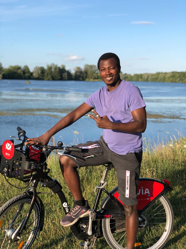 Summer in Lille ❤️
#GradSchJourney