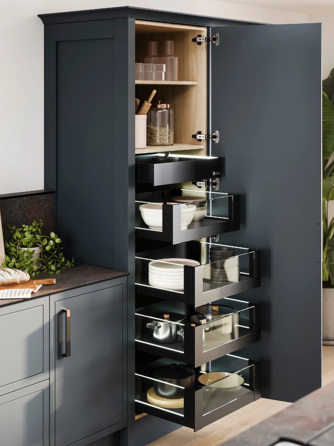 taajkitchens's tweet image. A stylish kitchen that is also packed with abundant practical storage.

Transform your kitchen with a perfect blend of style and functionality. Comment below to learn more!

#TaajKitchens #StylishStorage #LarderUnits #KitchenDesign #InteriorDesign #HomeImprovement
