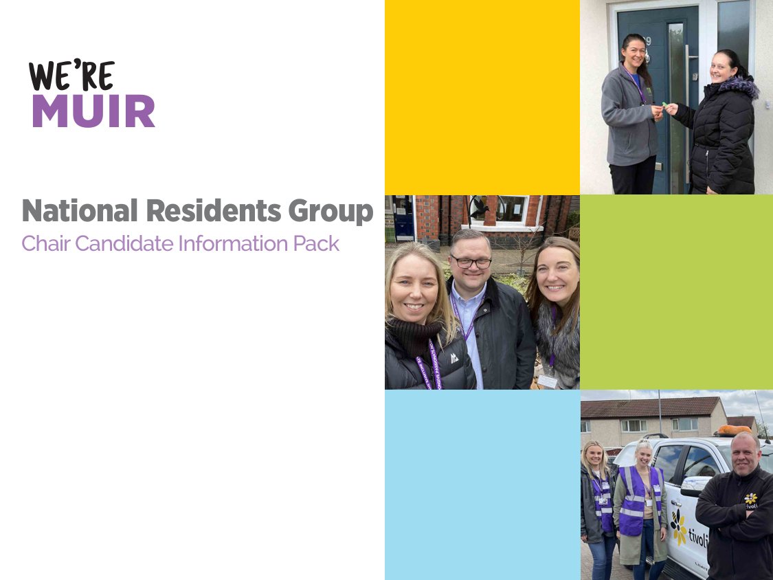 Apply to lead Muir's National Residents Group (NRG)! 🤩
Learn more and apply for this fantastic opportunity:- muir.org.uk/our-latest-new… We're ready to welcome a new chair to Muir’s NRG – and we’re hoping it could be you! 🤩