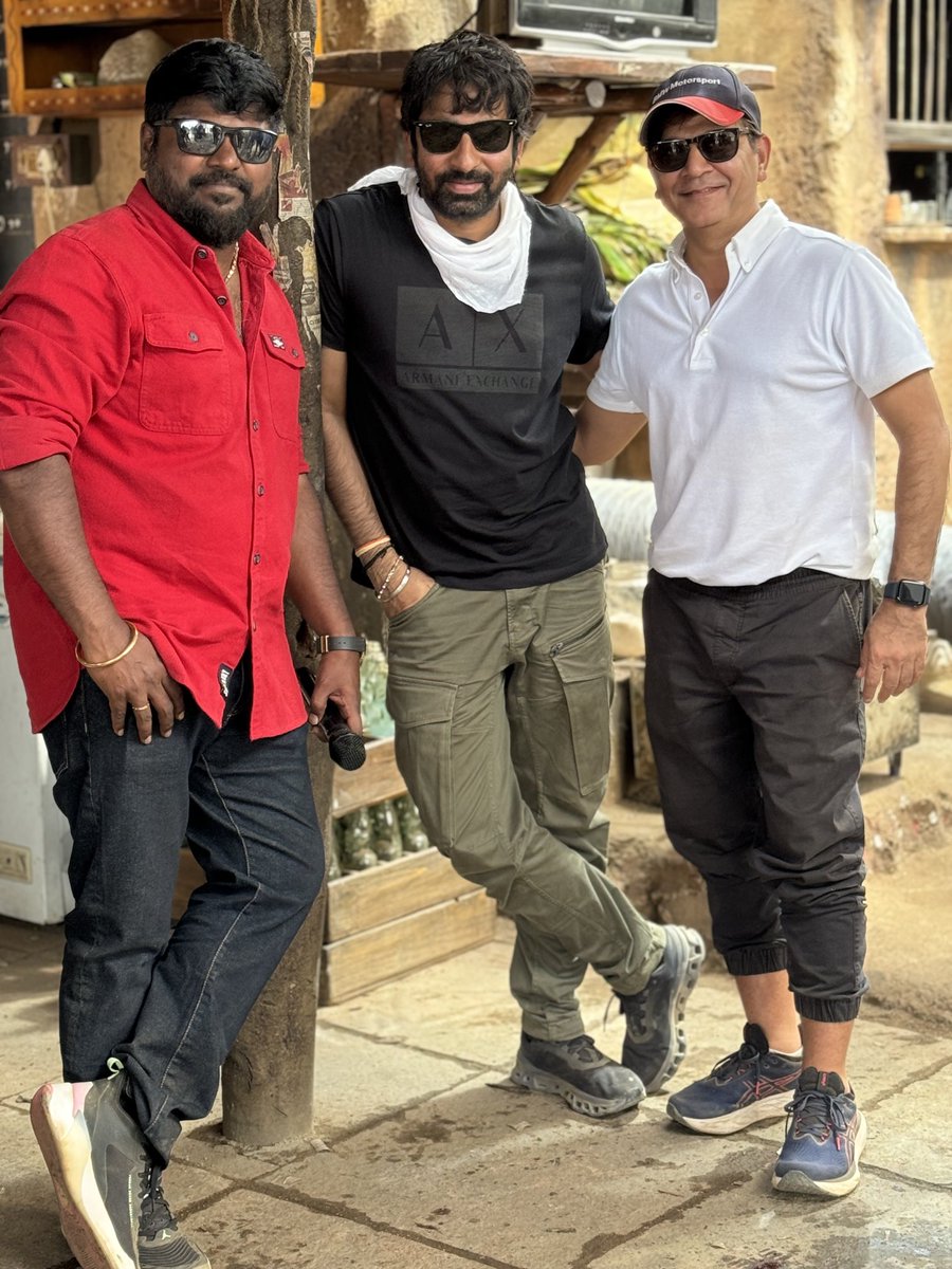 Gopichandh Malineni (@megopichand) on Twitter photo Mass feast loading ๐ฅ <a href="/ActionAnlarasu/">@ActionAnlarasu007</a> <a href="/RishiPunjabi5/">Rishi Punjabi</a> #SDGM #Action #sunnydeol ๐ฅ๐ฏ๐ Mass feast loading ๐ฅ <a href="/ActionAnlarasu/">@ActionAnlarasu007</a> <a href="/RishiPunjabi5/">Rishi Punjabi</a> #SDGM #Action #sunnydeol ๐ฅ๐ฏ๐