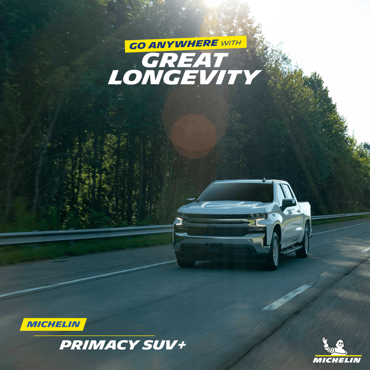 Drives just received an upgrade with MICHELIN PRIMACY SUV+, designed for endless journeys.

Read More: bit.ly/49AiaAx

#MichelinIndia #MichelinTyres #MichelinPrimacySUV+