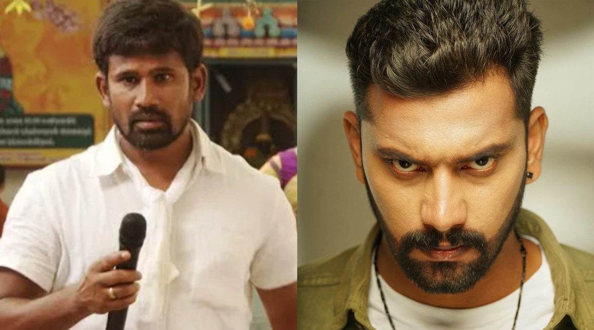 FridayCinemaOrg's tweet photo. #FridayScoop 

Sources - Director #Muthaiah and Actor #Arulnithi in talks for a new project. 

#FridayCinema https://t.co/wie9xxNdxt
