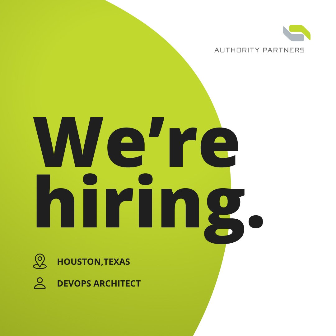 APIknowsIT's tweet image. We're Hiring: DevOps Architect - Houston, TX! 🌟 Join Authority Partners to lead in Cloud, Kubernetes & Container tech. Design distributed systems, lead a DevOps team & work with cutting-edge tech.
Apply now! eu1.hubs.ly/H09T-tt0
#TechJobs #DevOpsArchitect #HoustonTexas