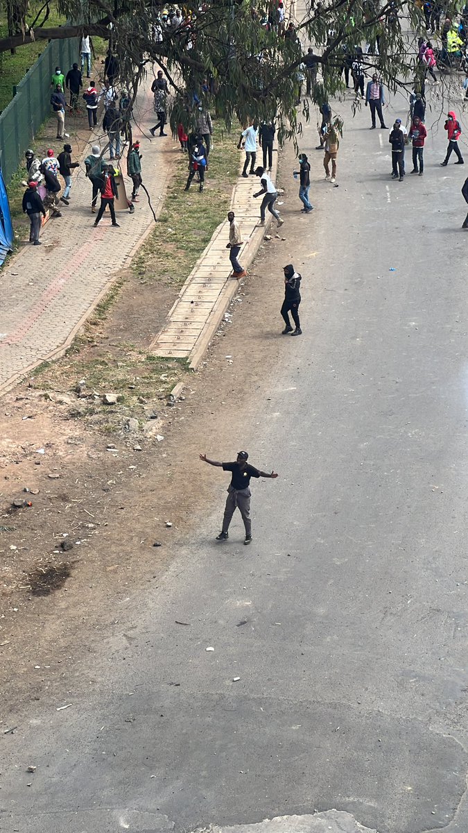 They did not care for their own comfort, they said they will save their country, they only wanted to be heard. 
Why are you shooting your own people? Why are you killing the future? 
#REJECTFINANCEBİLL2024