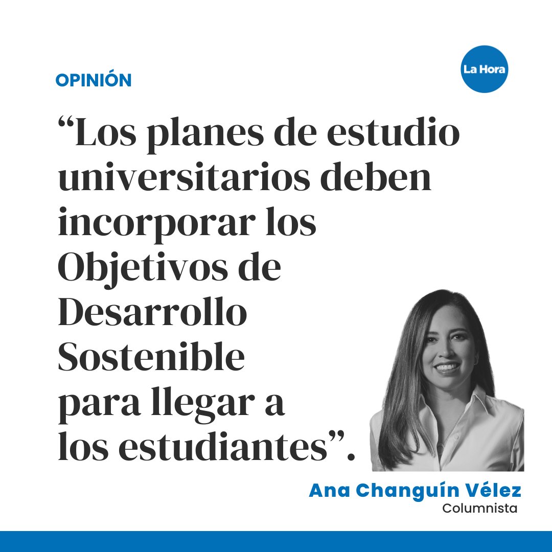 #Opinión | Ana Changuín (<a href="/achanguin/">Ana Changuín</a>) analiza la contribución que las universidades pueden hacer a gobiernos, empresas y sociedad en general.

¿Qué opinas de su reflexión? 🤔 Lee la columna completa 👉🏻 bit.ly/4cdyqZb