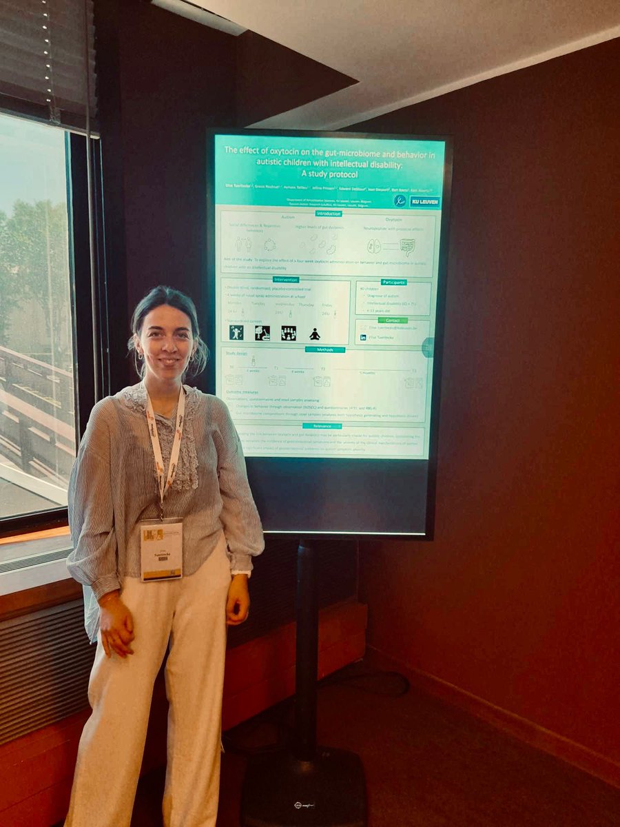 Neuromodulation Laboratory (@neuromodlab_kul) on Twitter photo The microbiome ladies of the Neuromodulation lab explaining all about oral and gut microbiome in autism at the International Human Microbiome Consortium Congress 2024 in Rome!
Well done <a href="/MargauxEvenep/">Margaux Evenepoel</a> & Elise Tuerlinckx ππ»
π #IHMCC2024 The microbiome ladies of the Neuromodulation lab explaining all about oral and gut microbiome in autism at the International Human Microbiome Consortium Congress 2024 in Rome!
Well done <a href="/MargauxEvenep/">Margaux Evenepoel</a> & Elise Tuerlinckx ππ»
π #IHMCC2024