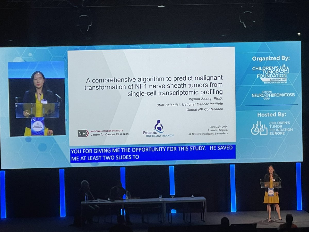 How many times do we think this figure has been shown during this meeting ? It’s a favorite !  Here it is again by Dr Xiyuan Zhang from @NCI_CCR_PedOnc - the scientist responsible for its design in her 2020 review article on PRC2 dysregulation.