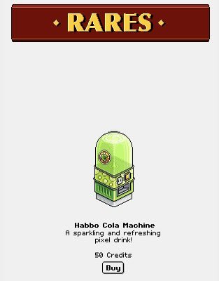 dek (@dekhabbo) on Twitter photo ๐ Habbo Origins (.COM) Giveaway!
Did you miss out on the Cola machine last week? Donโt worry, weโve got you covered with a Petal Patch & Cola Machine giveaway!
1โฃ Follow me (<a href="/dekHabbo/">dek</a>)
2โฃ Retweet this post
3โฃ Reply to this post
๐ Winner announced on Friday 28th June!
#Habbo ๐ Habbo Origins (.COM) Giveaway!
Did you miss out on the Cola machine last week? Donโt worry, weโve got you covered with a Petal Patch & Cola Machine giveaway!
1โฃ Follow me (<a href="/dekHabbo/">dek</a>)
2โฃ Retweet this post
3โฃ Reply to this post
๐ Winner announced on Friday 28th June!
#Habbo
