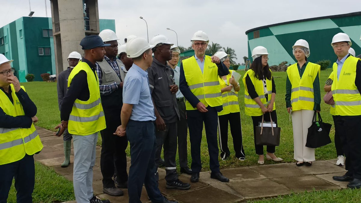 Ravie d’accueillir une visite conjointe de nos agences de coopération 🇪🇺 <a href="/EU_Partnerships/">EU International Partnerships 🇪🇺</a> et 🇨🇳 <a href="/cidcaofficial/">CIDCA</a> Visite de nos projets respectifs sur
> 💧 potable 
> agriculture durable
> énergie renouvelable 
Échanges de bonnes pratiques pour mesurer l’impact sur les ODD <a href="/SDG2030/">SDG2030</a>