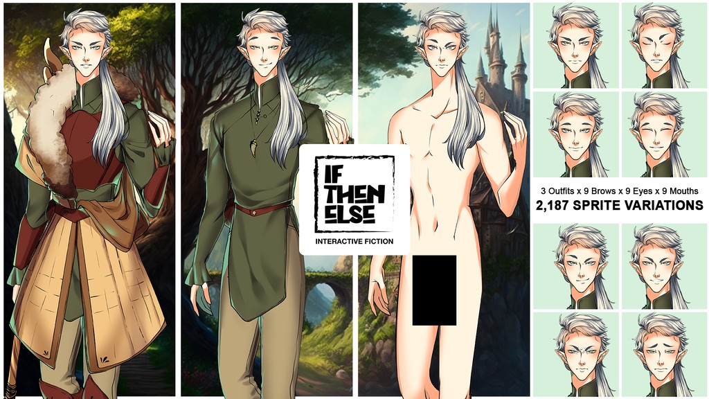 ITE_INTERACTIVE's tweet image. Are you an indie game developer looking for art assets? Check out our free hand drawn character portraits – perfect for any project!

Grab them here ▸ lttr.ai/AUFcV

#visualnovel #fantasy #indiedev