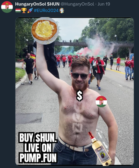 BuriBalo's tweet photo. @HungaryOnSol Hungario is hilarious!!!! https://t.co/anzcQpuang
