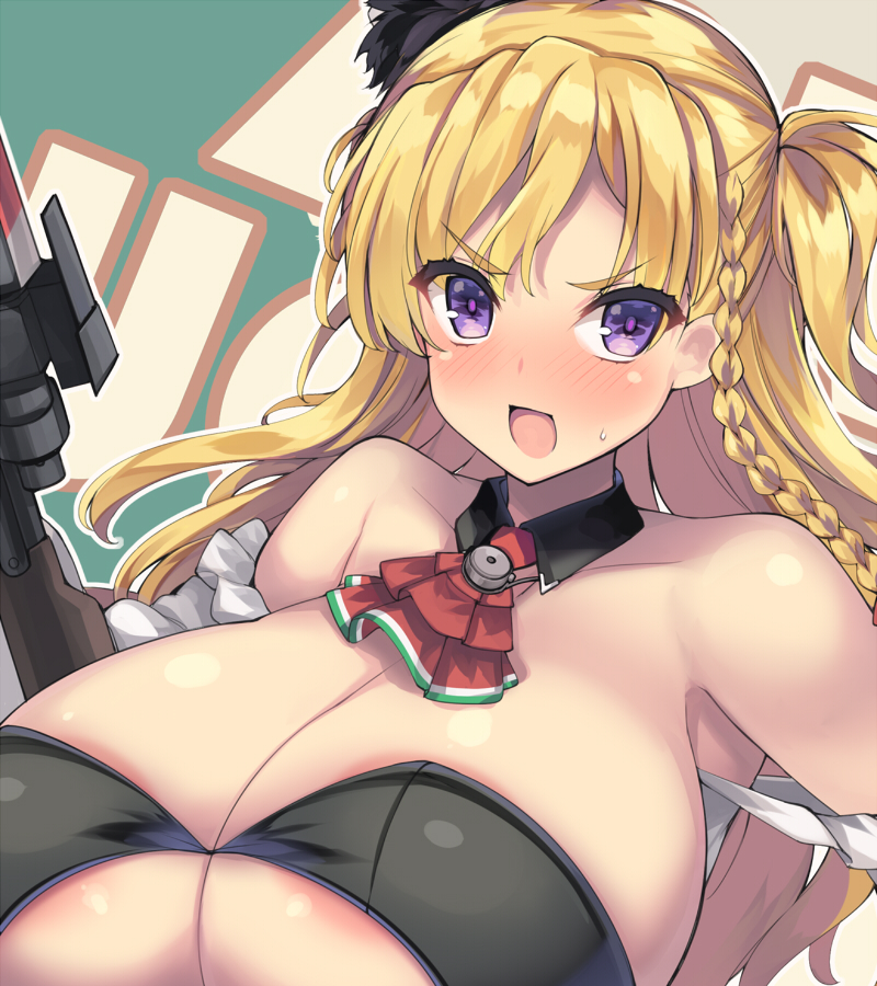 鶏肉戦士チキンマンさん(@ysi_umai)の艦隊金沢新刊 ザラグラビア合同本に参加させて頂きました!

(脱がすのはこれくらいか…?いやもっと着せた方がえちちに…)とか散々葛藤しながら描いたザラ姉様なのでぜひみてください…!! 