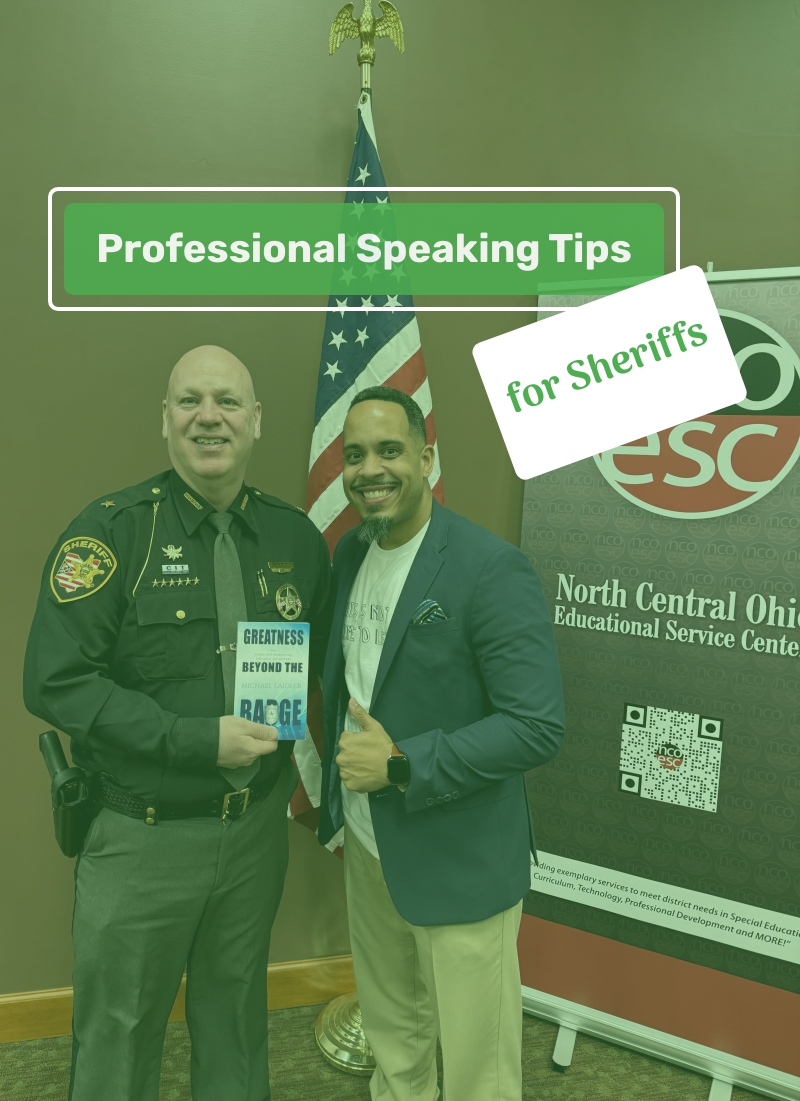 Check out our latest blog post on Professional Speaking Tips for Sheriffs. Learn how to improve your public speaking skills and make a lasting impact in your community. Read more here: michaelalaidler.com/professional-s… #Sheriffs #PublicSpeaking